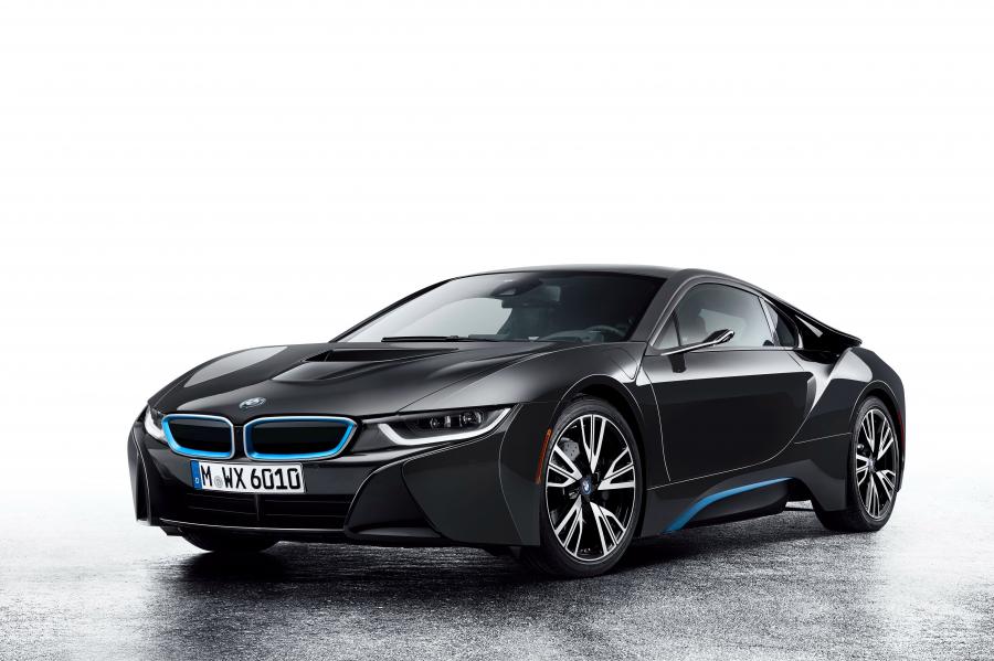 BMW i8 Mirrorless Concept (I12) 2016 года  (фото 1 из 9)